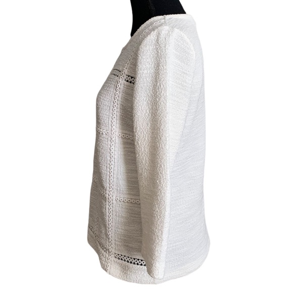 Banana Republic Women’s Long Sleeve Top size Small - Picture 4 of 17